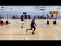 QATAR BADMINTON | 04 September 2026 - Aiko &amp; Joven vs Joyce &amp; Zandro 
