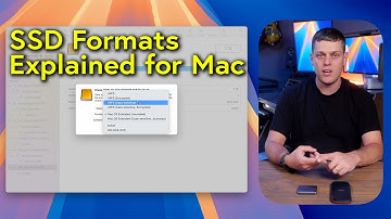 Which Format to use for an External SSD For your Mac? APFS vs MacOS Extended & ExFat