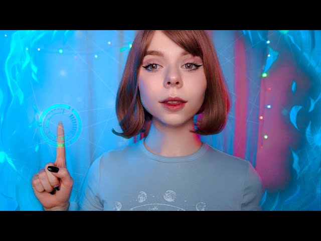 ⚡ ASMR IMMERSIVE RPG | improove stats and calibrate the VR-capsule (role play)