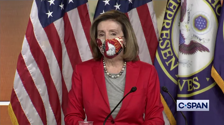 House Speaker Nancy Pelosi responds to Senator Jos...