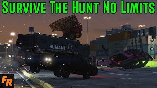 Survive The Hunt No Limits - Tanks And Lemons - Gta 5 Challenge