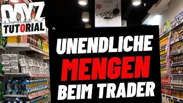 Unendliche Mengen beim Trader - DayZ Tutorial deutsch⭐ 99DEZIBEL⭐