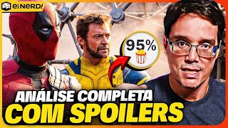 Thumbnail for ESPERAVA MAIS? É O MELHOR FILME DO ANO OU NÃO? Análise COMPLETA Deadpool & Wolverine