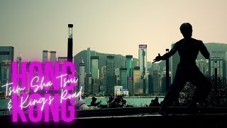 Tsim Sha Tsui &amp; King&#39;s Road 尖沙咀 英皇道 - Hong Kong 香港 Vlog