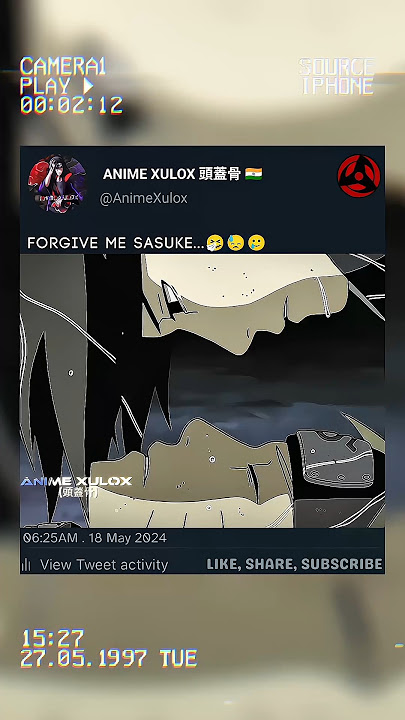 ITACHI CAME INFRONT OF NARUTO SASUKE TO STOP THE BATTLE 🥹
