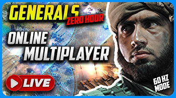 Our Toxins Will Destroy the Enemy | C&C Generals Zero Hour Online Multiplayer