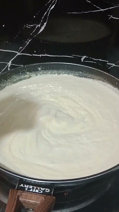 How to make White Sauce for Lasagna #maetheexplorerfoodandtravelvlog #lasagna #trendingshorts