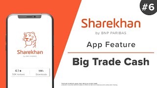 How to use the BigTrade leverage facility for Intraday trading | Sharekhan App Features screenshot 4