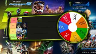 Playing and Ranking every Supercross Game in a tier list! - 2026