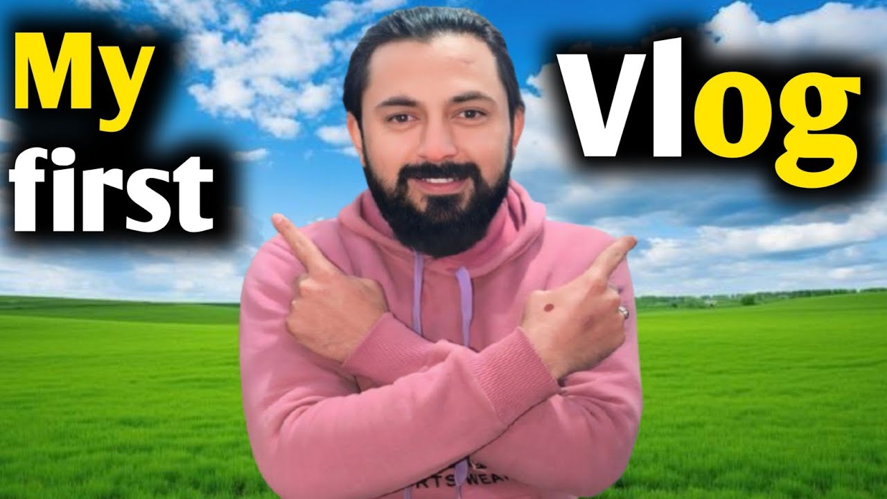 My first vlog today 🤗 || My first vlog on YouTube - YouTube
