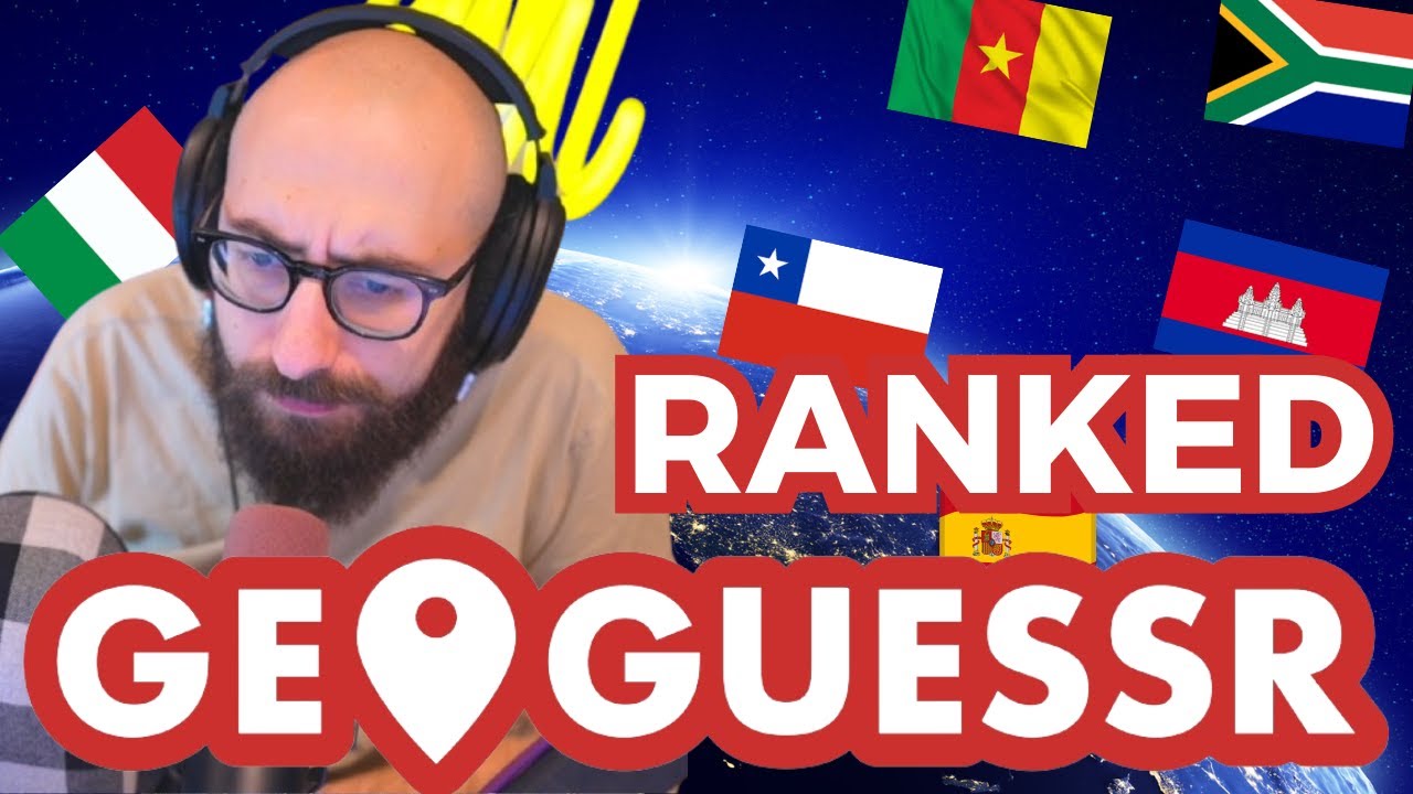 MARZA GIOCA A GEOGUESSR RANKED!!