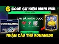 Nhập 6 Code Năm Mới 2026 Fc Mobile VN Mới Nhất Tháng 2 Nhận Vé Quay FC Và Pack Cầu Thủ Miễn Phí