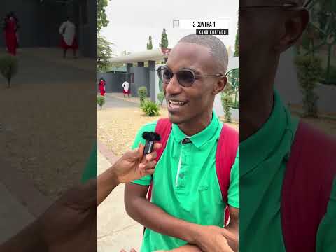 VITÓRIA MONIZ hit the streets to ask about READY NEUTRO and LEONARDO SHANKARA vs MONSTA