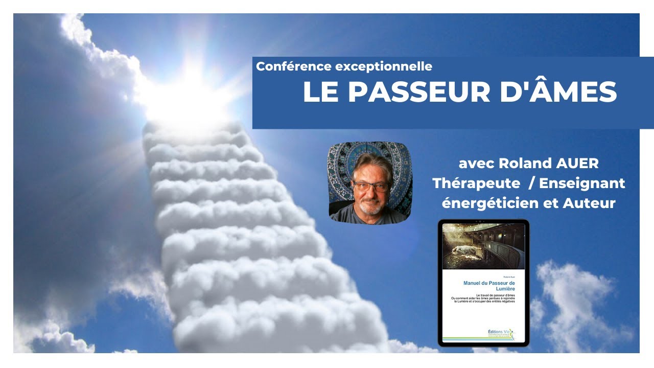 Conférence sur le Passeur d'âmes avec Roland AUER - Forum 104 à Paris