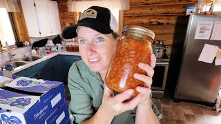 Delicious Home-Canned Pork and Beans | Taking a Moment | Garden Stroll