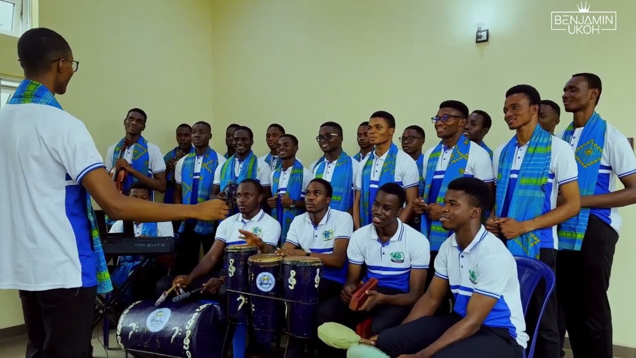 One Voice Chorale B M S singing "Bata Dinwenu"