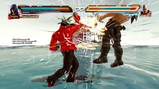 That's how combos were like if Jin had EWGF!