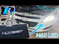 PROBAMOS LOS LED NOVSIGHT N60 H4 | Agus Vargas