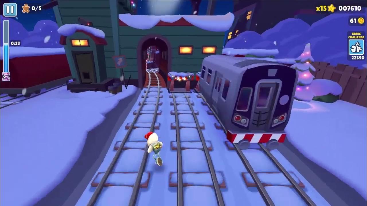 SUBWAY SURFERS CHRISTMAS SPECIAL GAMEPLAY PC 2024 HOLIDAY JACK