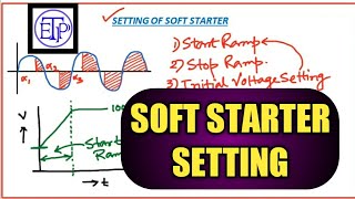 Setting of soft starter|Soft starter setting calculation|How to determine soft starter settings screenshot 1