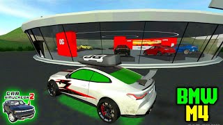 Car Simulator 2  Bmw M4 Color Modification