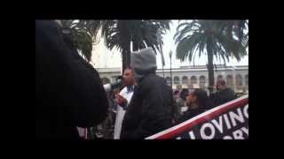 March 21, 2012: Speakers @ Million Hoodies Rally in San Francisco