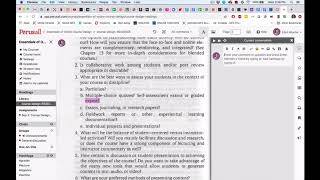 Perusall demo for students