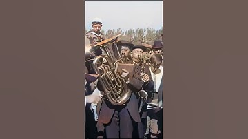 Unbelievable Beautiful1923 Dutch Village Of Grou Friesland old footage   [A.I. enhanced & colorized]
