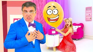 Nastya giả vờ làm youtuber trẻ em nổi tiếng nhất thế giới