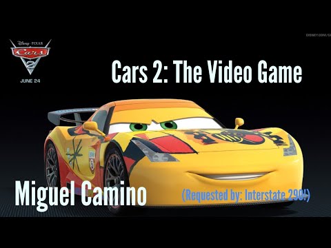 Cars 2 The Video Game Miguel Camino Gameplay - YouTube