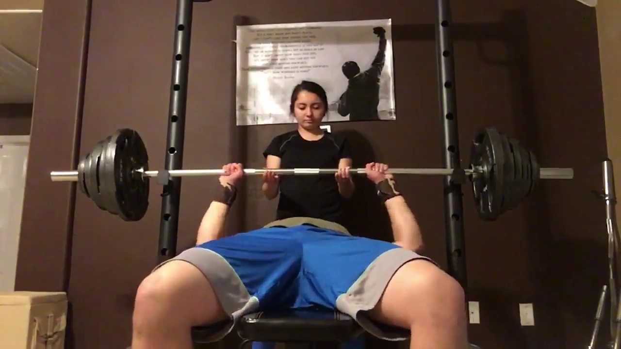 300 Bench By 13 Year Old YouTube 300-bench-by-13-year-old-youtube