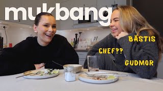 MUKBANG - Kommer Felicia eller Kit vara med på min nästa förlossning?