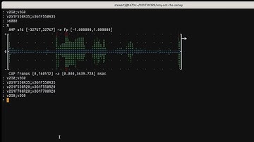 Messing with wave sequencing and filtering