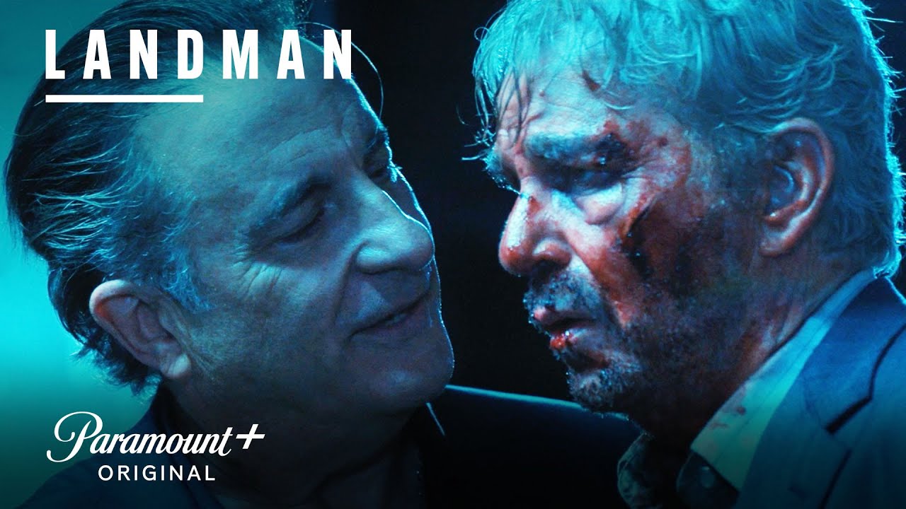 Tommy Meets the Head of the Cartel π¨ Landman