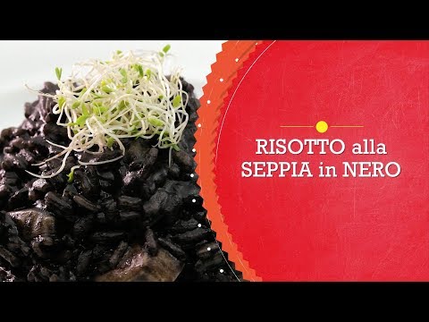 Risotto alla seppia in nero