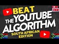 How to beat Youtube Algorithm South Africa Feat MaMgobhozi TV & Church Reality Check