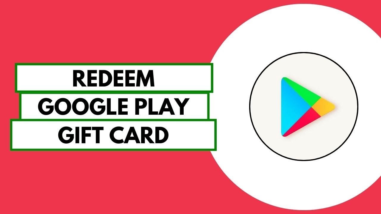 How To Redeem Google Play Gift Card - YouTube