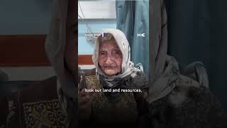 Israeli soldiers attack elderly Palestinian woman and subject her to harsh interrogation