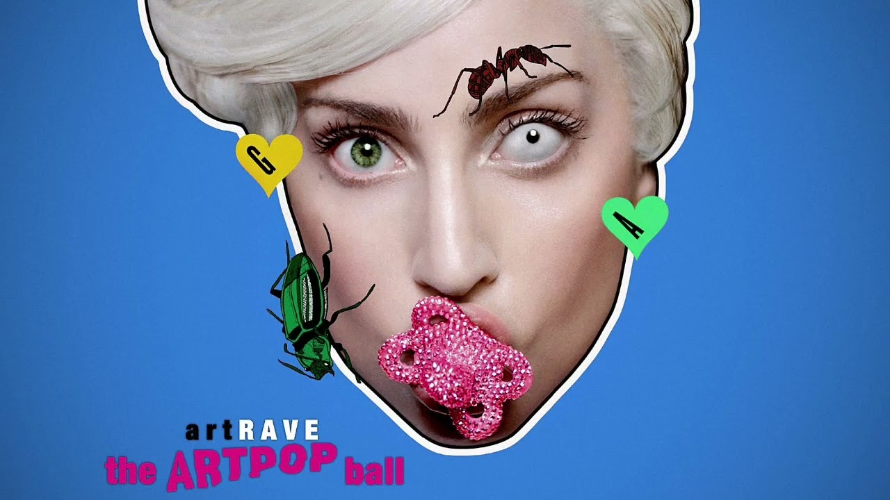 Lady Gaga - MANiCURE & Cake Like Lady Gaga (artRave: the ARTPOP Ball Instrumental)