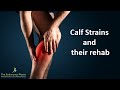 Calf Strains: How to rehab and return to running