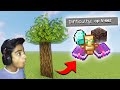 Minecraft, But Trees Drop OP Items