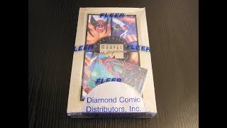 1994 Marvel Masterpieces Trading Cards Diamond Exclusive Box Unboxing