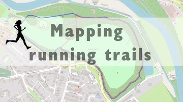 Adding running trails to OpenStreetMap