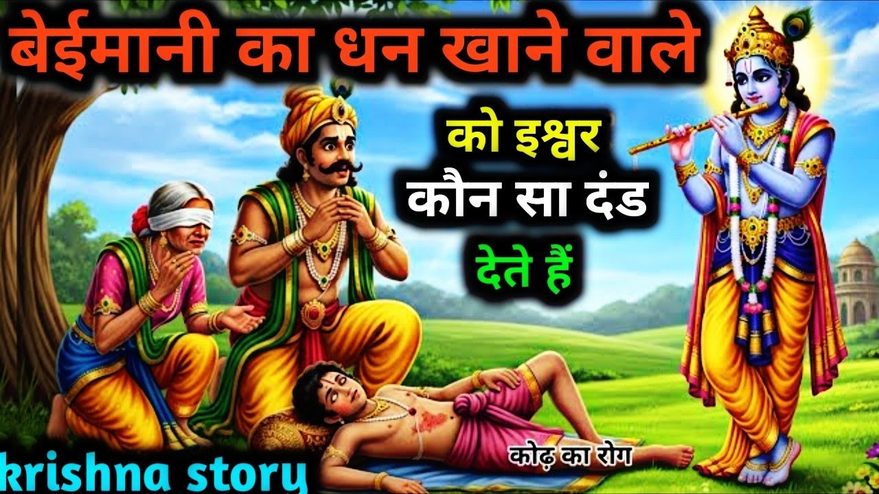 बेईमानी का धन का खाने से क्या होता है |