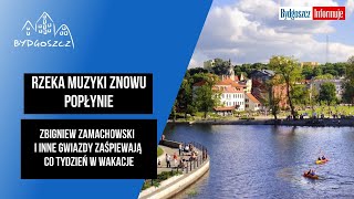 Rzeka Muzyki znowu popłynie. Zbigniew Zamachowski i inne gwiazdy zaśpiewają co tydzień w wakacje