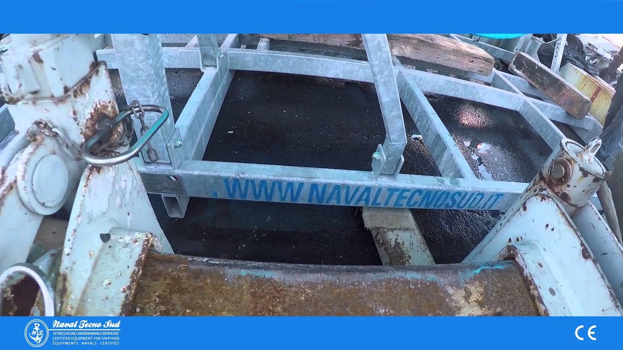 Transportable Cradle for Sailboat 15 Ton