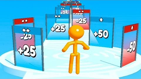 Tall Man Run - All level Mobile Gameplay Walkthrough Android/iOS part 2