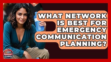 What Network Is Best For Emergency Communication Planning? - Your Emergency Planner