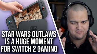Switch 2 Ray Tracing: Star Wars Outlaws Is A Huge Moment For The Platform
