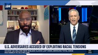 Dr. Muhammad Fraser-Rahim speaks to i24 News on Foreign Adversaries and Black Pain